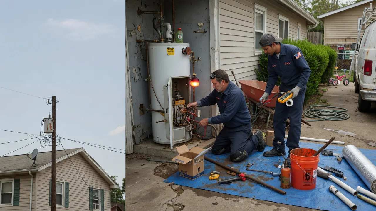 Leak Detection in Parksville, KY near me